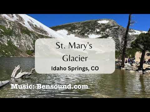 St. Mary&#039;s Glacier in Idaho Springs, CO