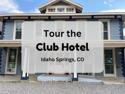 Club Hotel in Idaho Springs, CO SD 480p