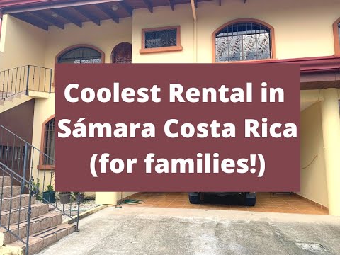 Cool Rental in Samara Costa Rica