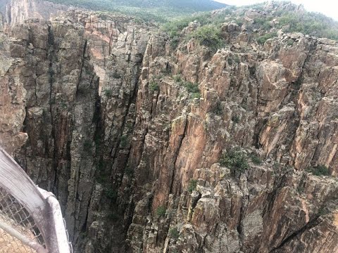 Black Canyon of the Gunnison- Stops to see with Kids!