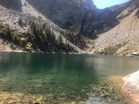 Emerald Lake Hike at Rocky Mountain National Park
