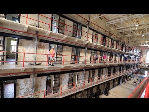 MISSOURI STATE PENITENTIARY-PRISON AND GAS CHAMBER TOUR -JEFFERSON CITY, MO-EP27