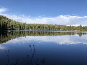 Rocky Mountain National Park scenery Bear Lake