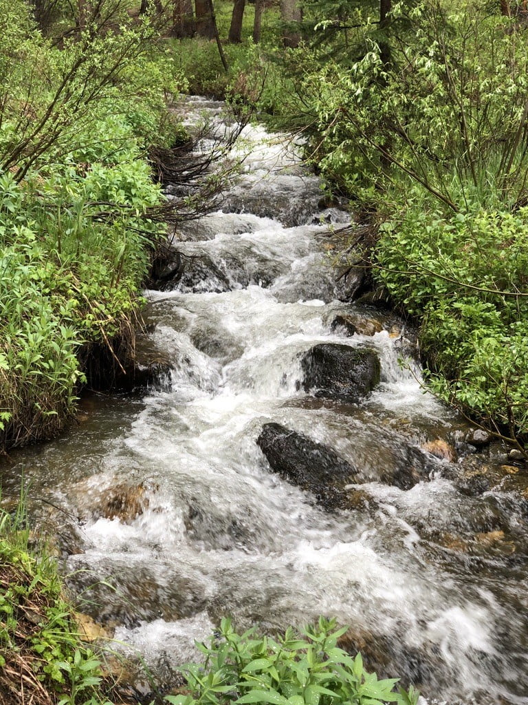 stream in Breckenridge