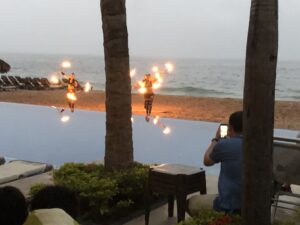 Where to stay in Puerto Vallarta pin hyatt Ziva night entertainment