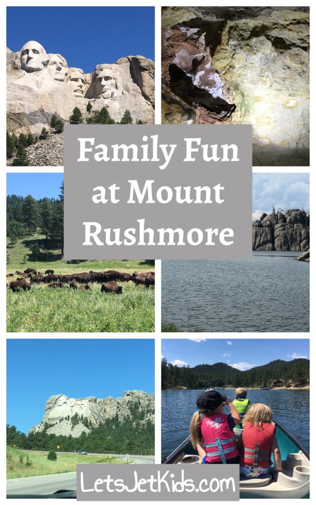 things to do near Mount Rushmore pin