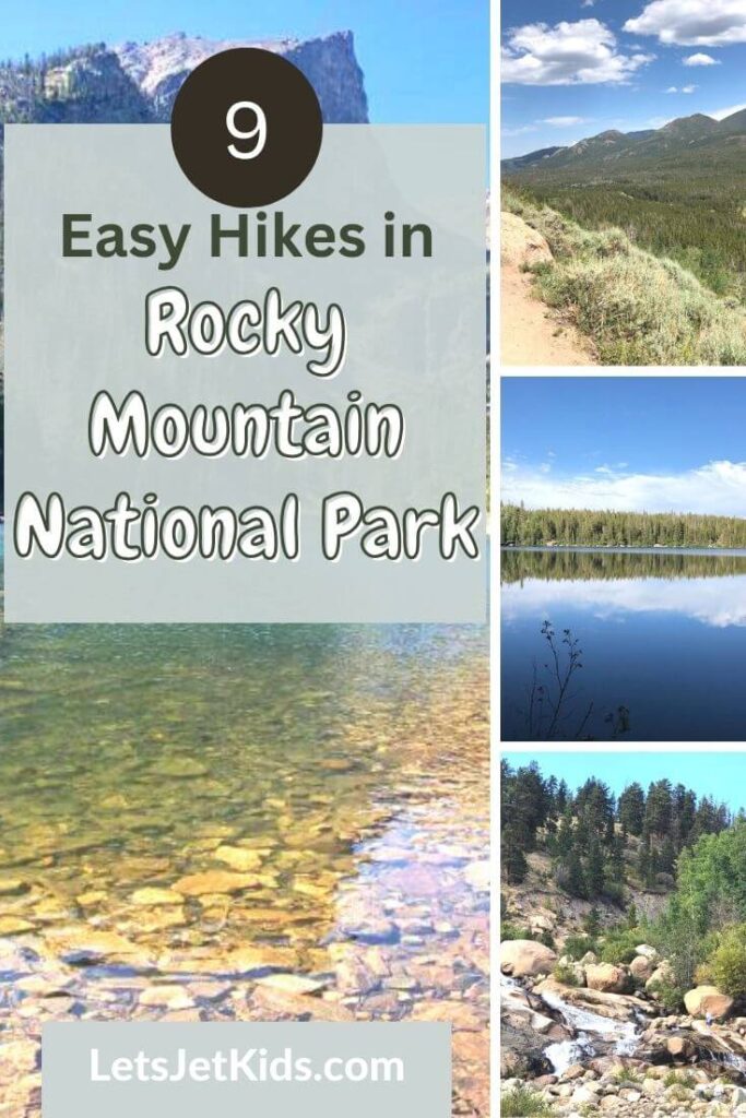 11 Easy Hikes in Rocky Mountain National Park