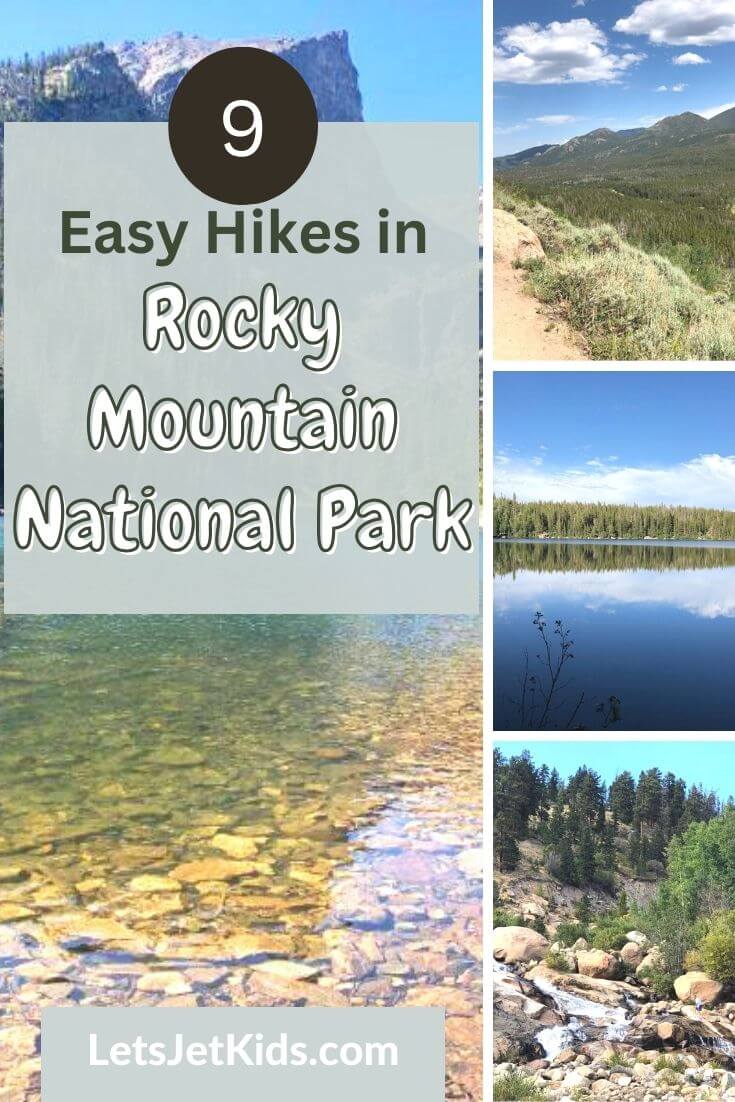 11 Easy Hikes in Rocky Mountain National Park