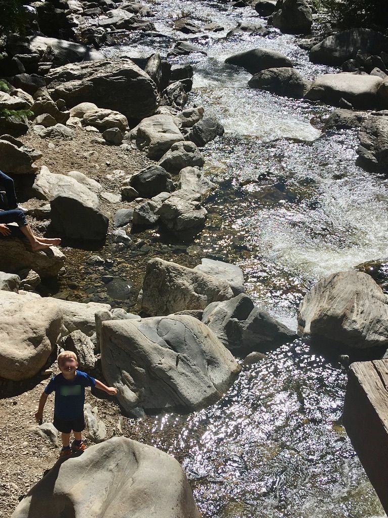 stream in Steamboat Springs CO