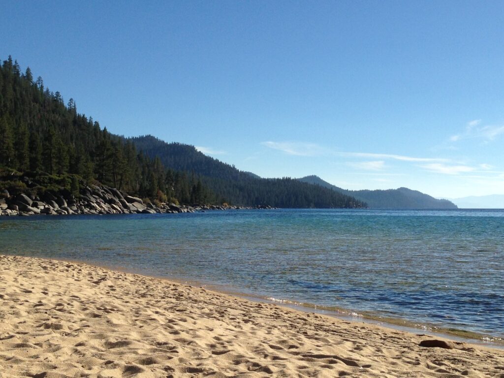 beautiful view of Lake Tahoe