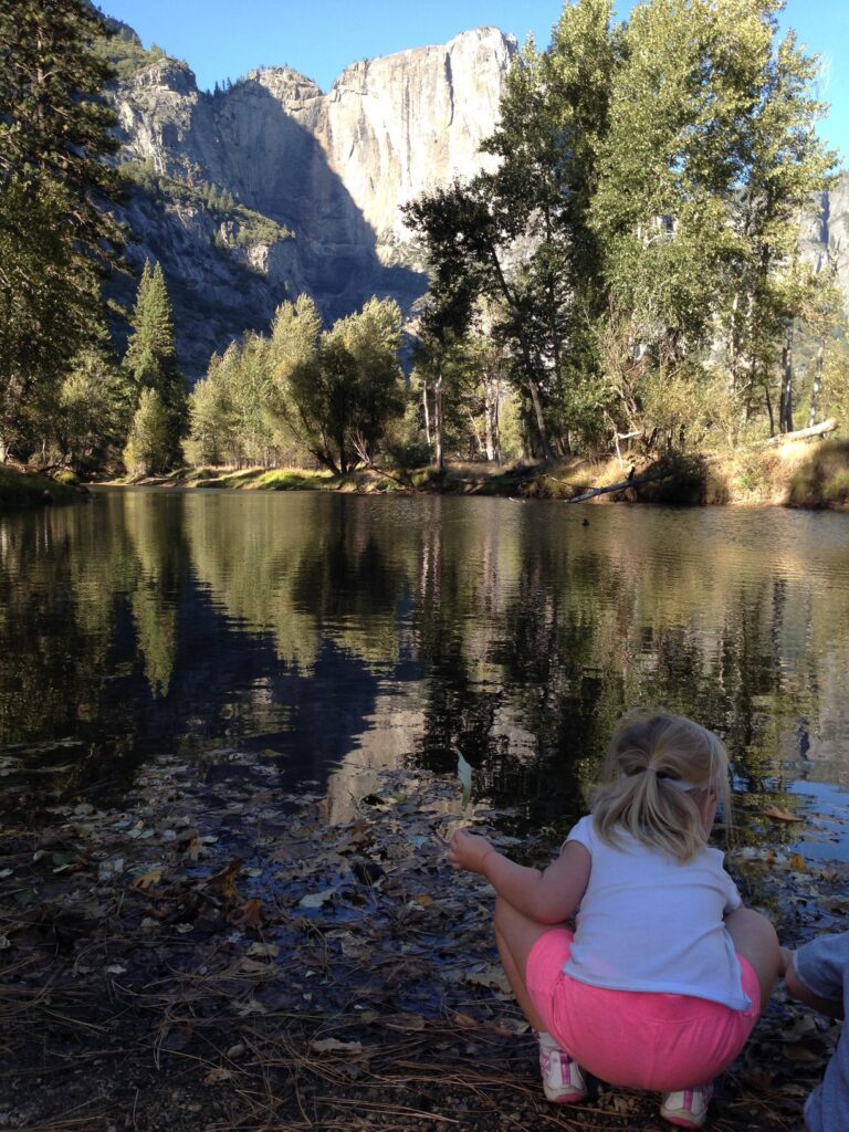 Tulomne Meadows Yosemite with kids