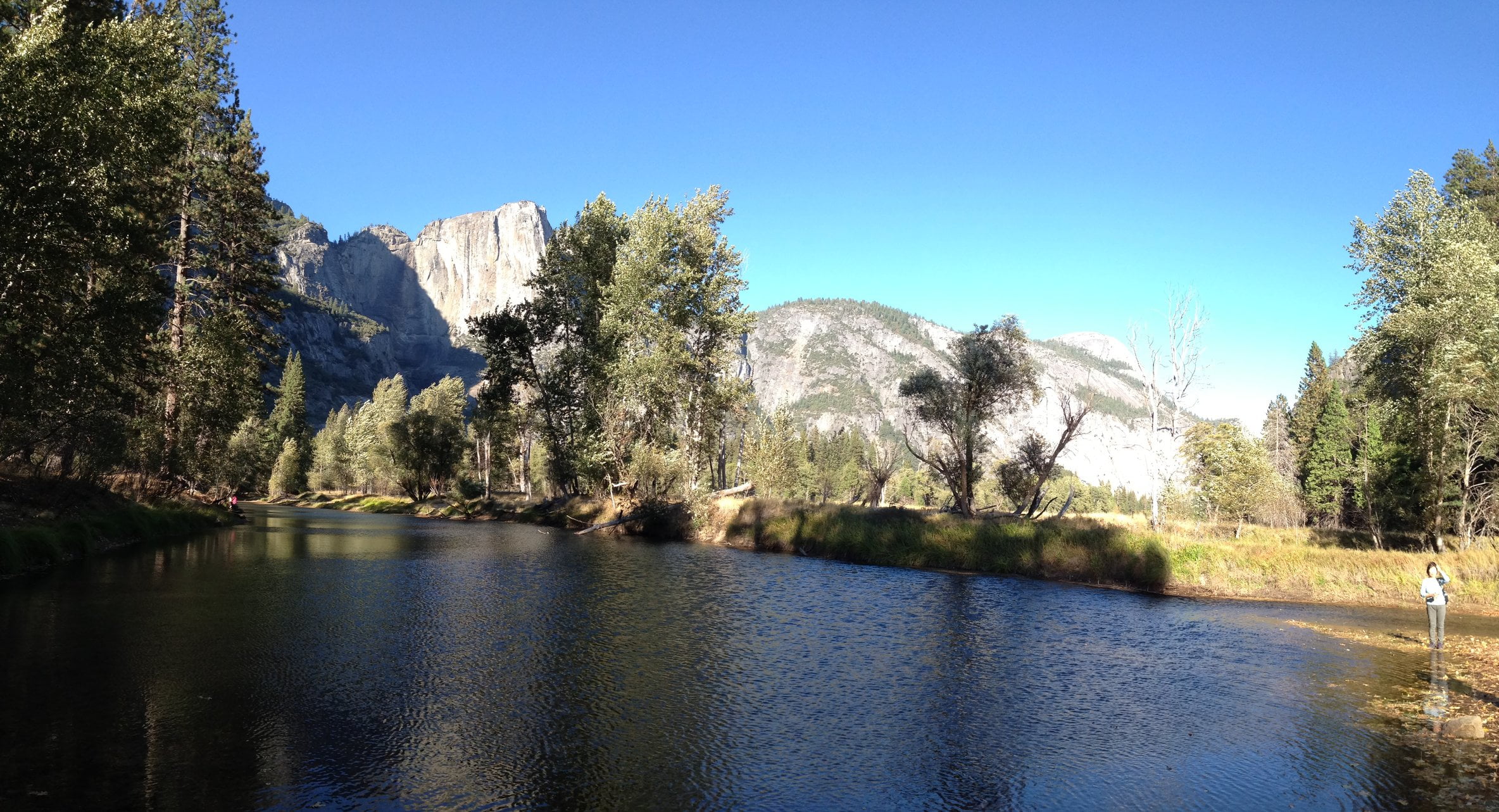 Yosemite with kids view