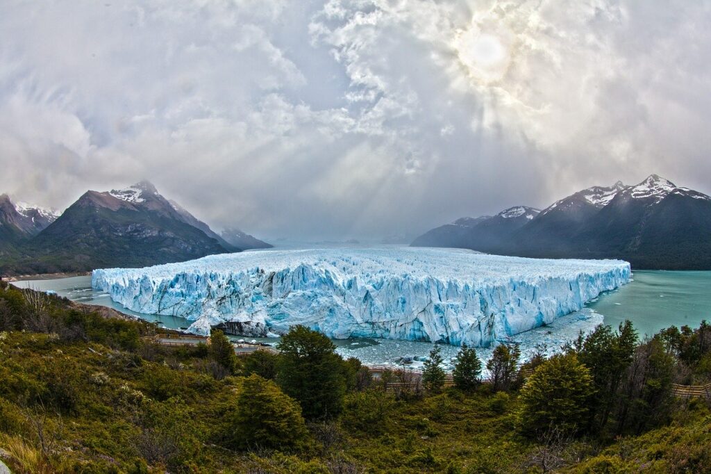 glacier in Argentina