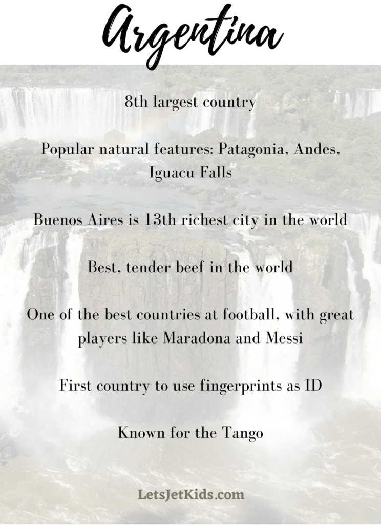 facts about Argentina