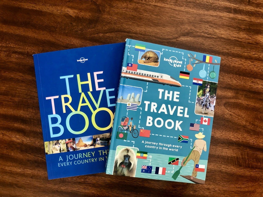 travel book
