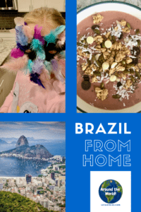 All about Brazil for kids pin
