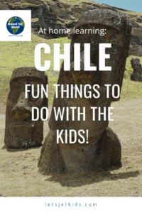 all about chile for kids pin