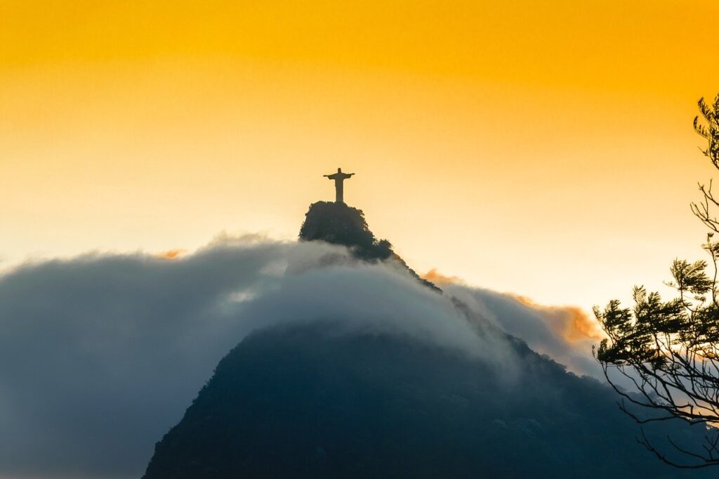 Christ the Redeemer All About Brazil for kids
