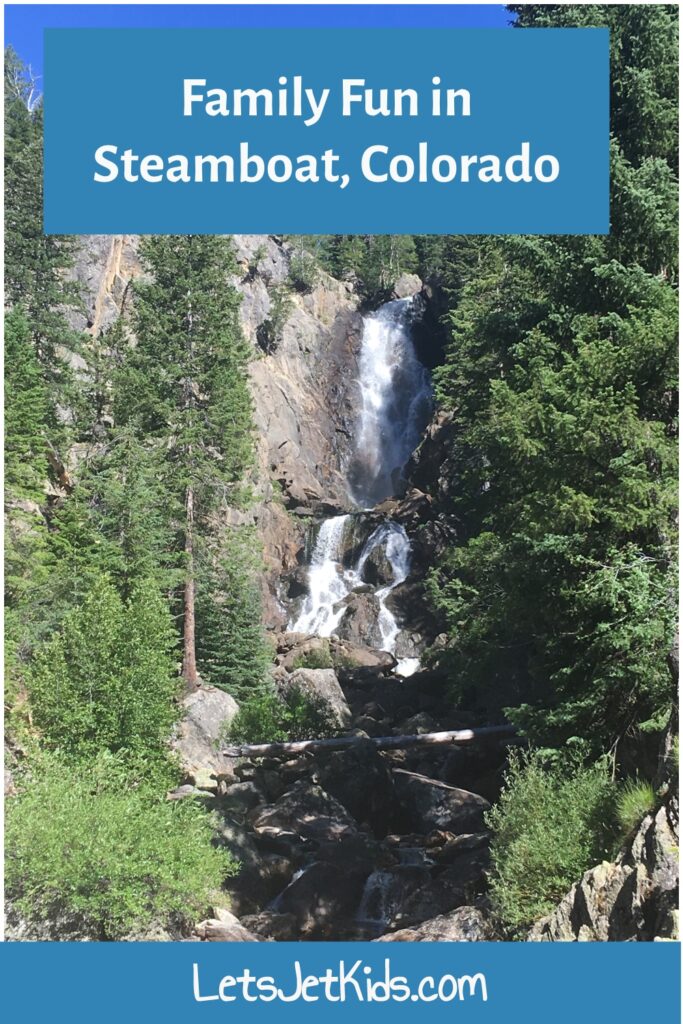 steamboat springs family vacation pin