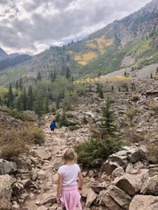 Fun family hikes in Aspen CO Maroon Bells