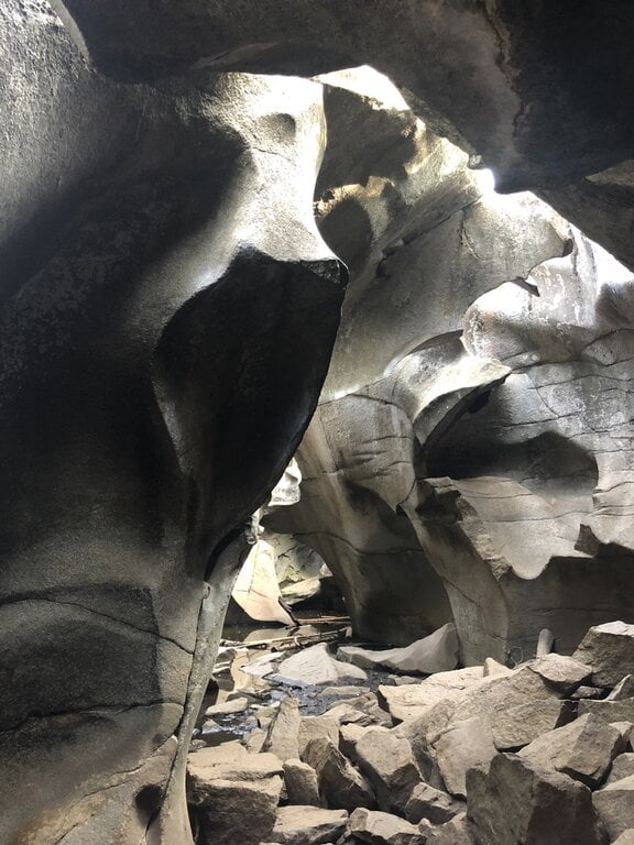 The Grottos, ice caves, Aspen Colorado