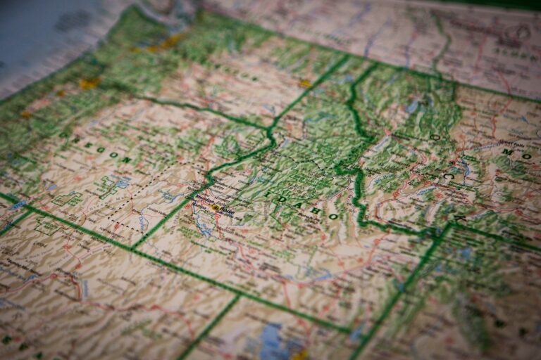 washington, oregon, idaho, montana road trip