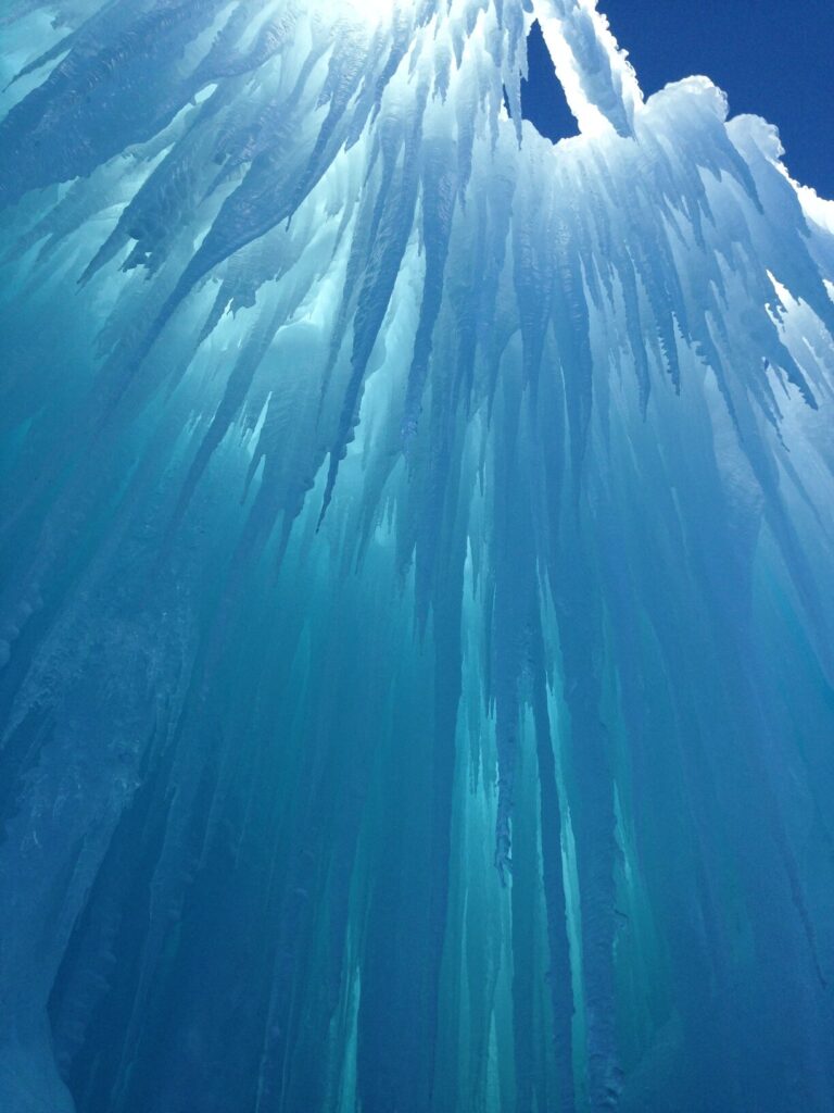 ice caves in Dillon Colorado