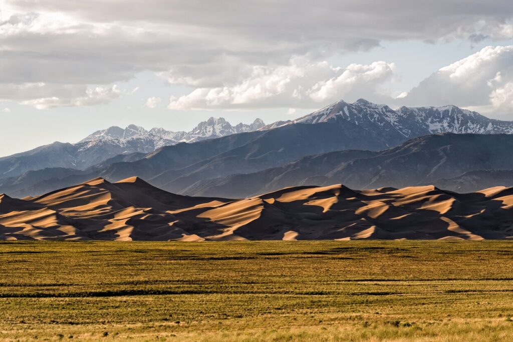 Great Sand Dunes national park in Colorado