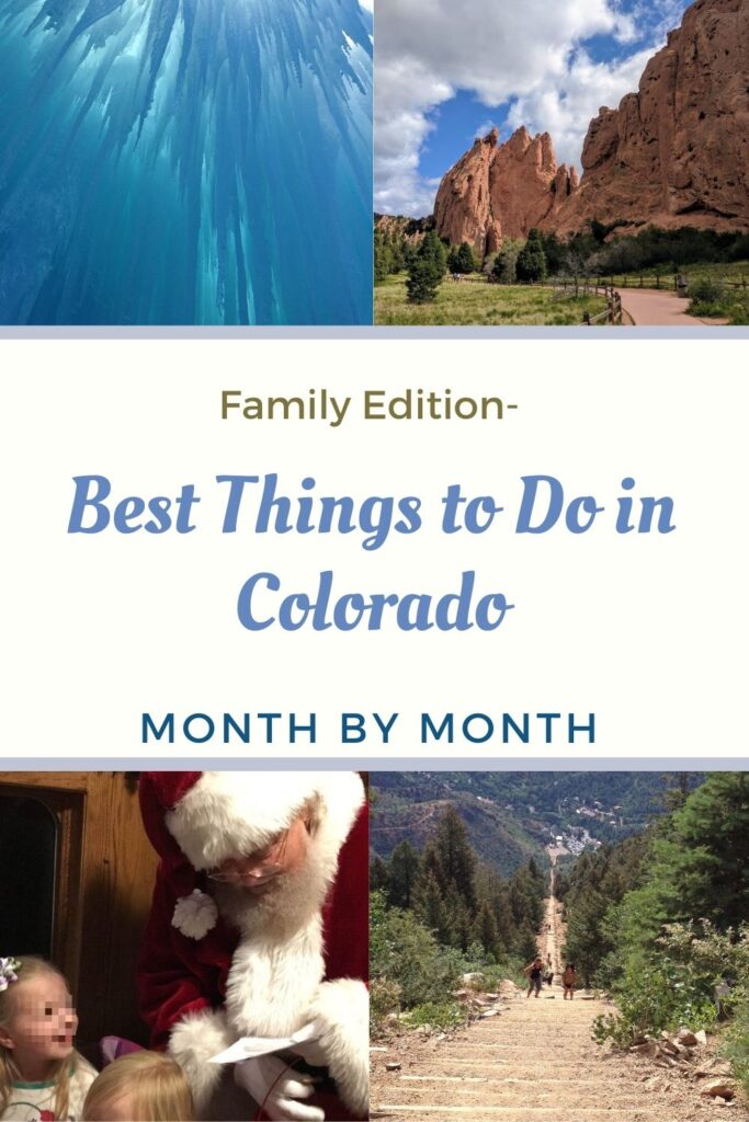 What to do in colorado every month pin
