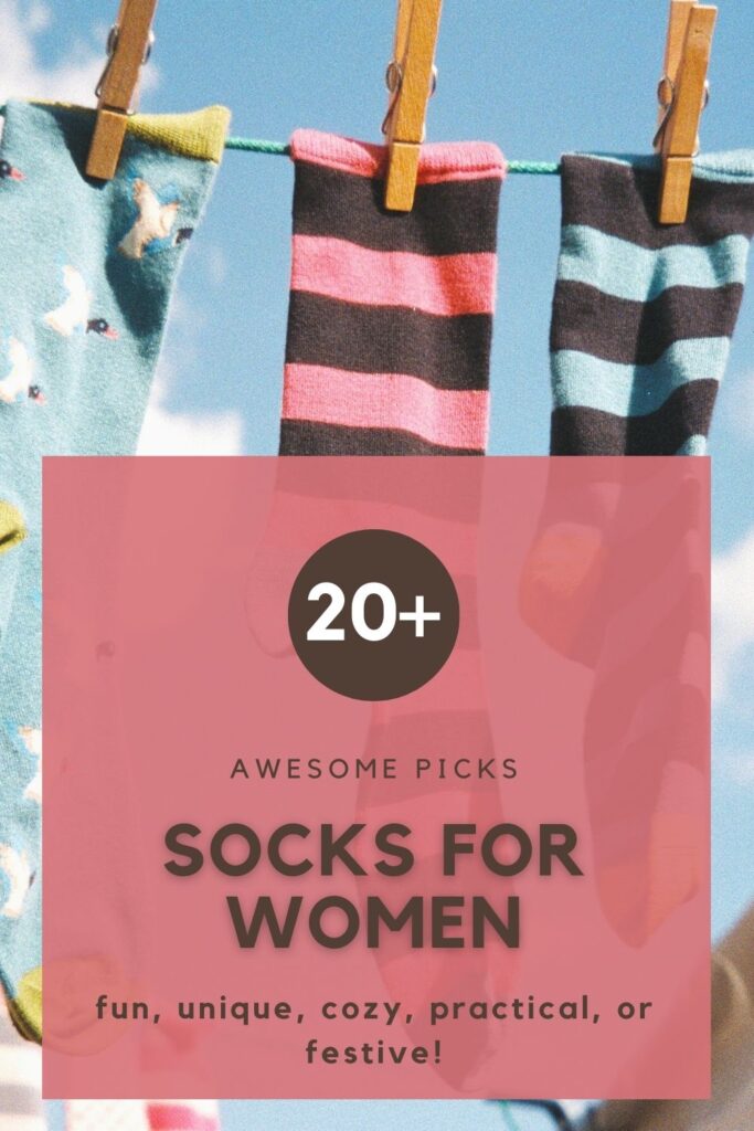 cute socks for women pin