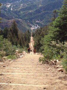 Incline stairs in colorado things to do in Colorado Springs