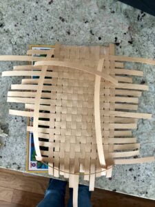 all about Guyana for kids basket weave