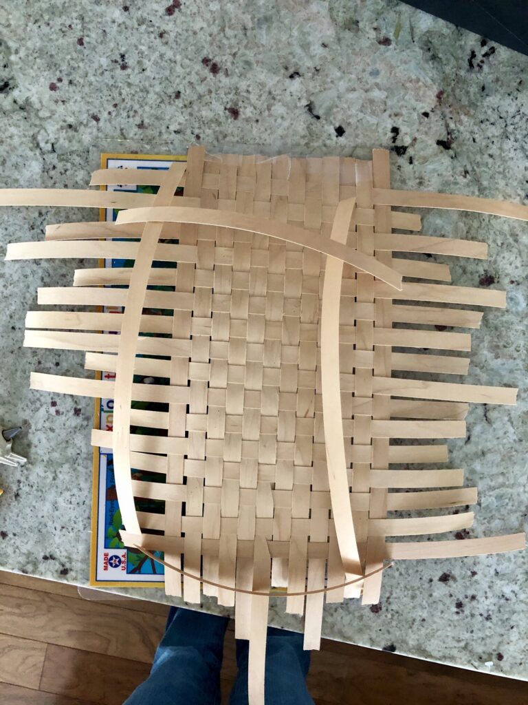 woven reed for Guyana crafts