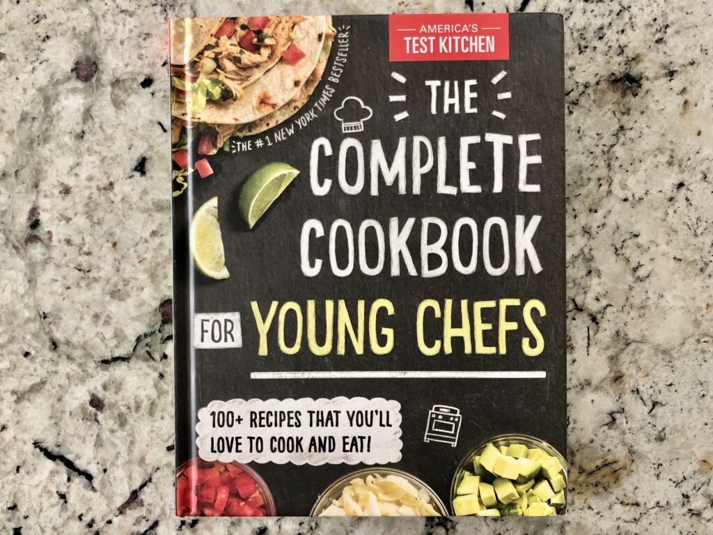 young chef kids cookbook