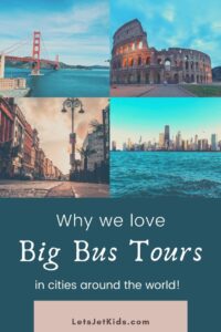 Best city tours big bus pin