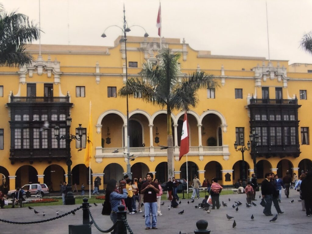 downtown lima All About Peru
