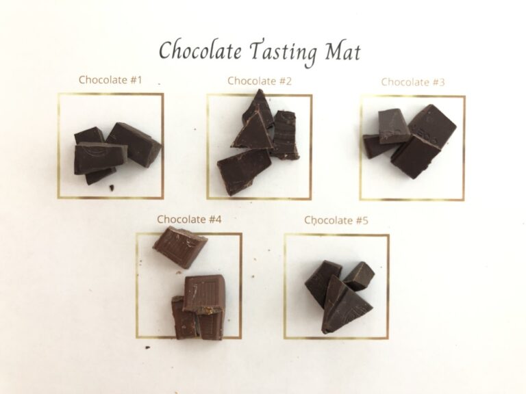 How to have a chocolate tasting at home