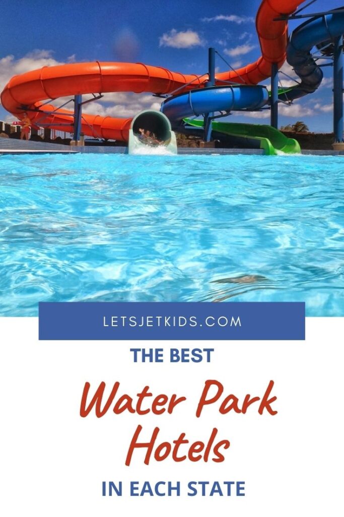 Water park hotels in the US pin