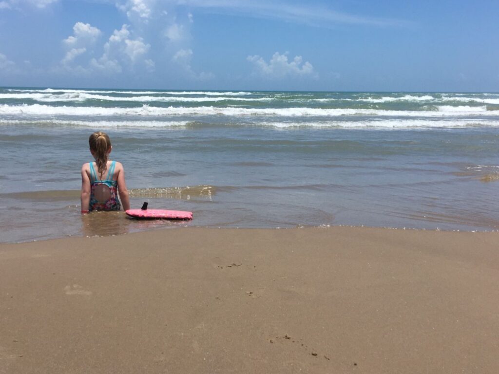 Affordable family vacation in South Padre, Texas