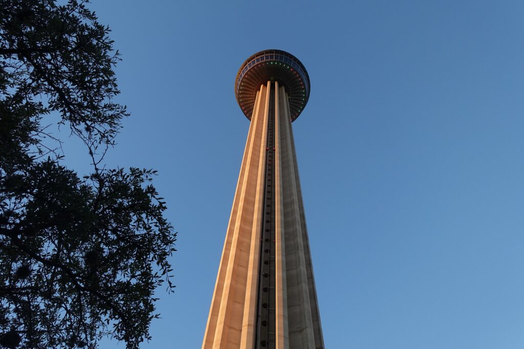 Tower of the Americas Affordable family vacation