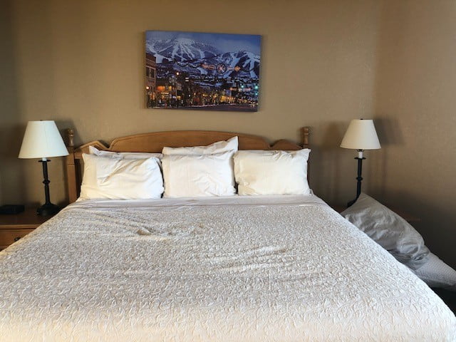 bedroom in Steamboat Grand 