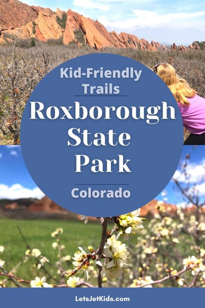 Roxborough State Park pin