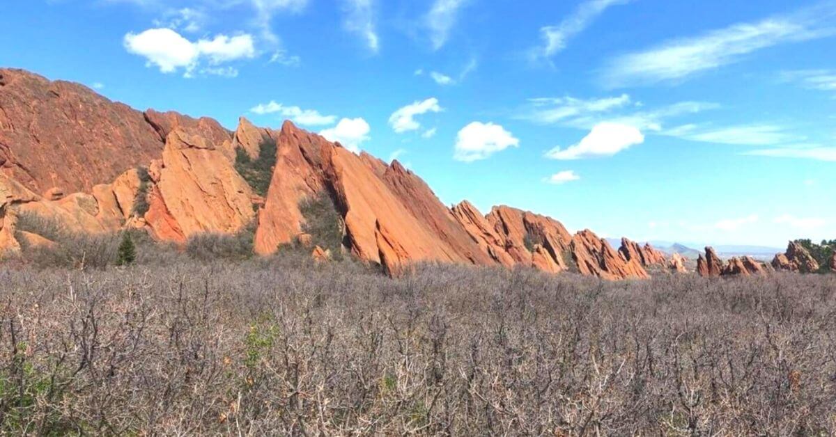 Roxborough state park colorado feature image Red Rock Formations in Roxborough State Park