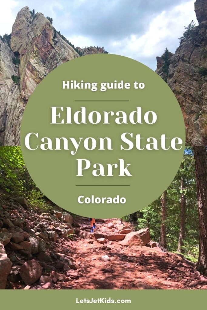Eldorado Canyon State Park pin