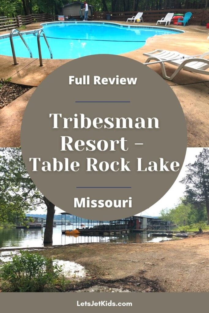 Review of Tribesman Resort in Branson Missouri pin