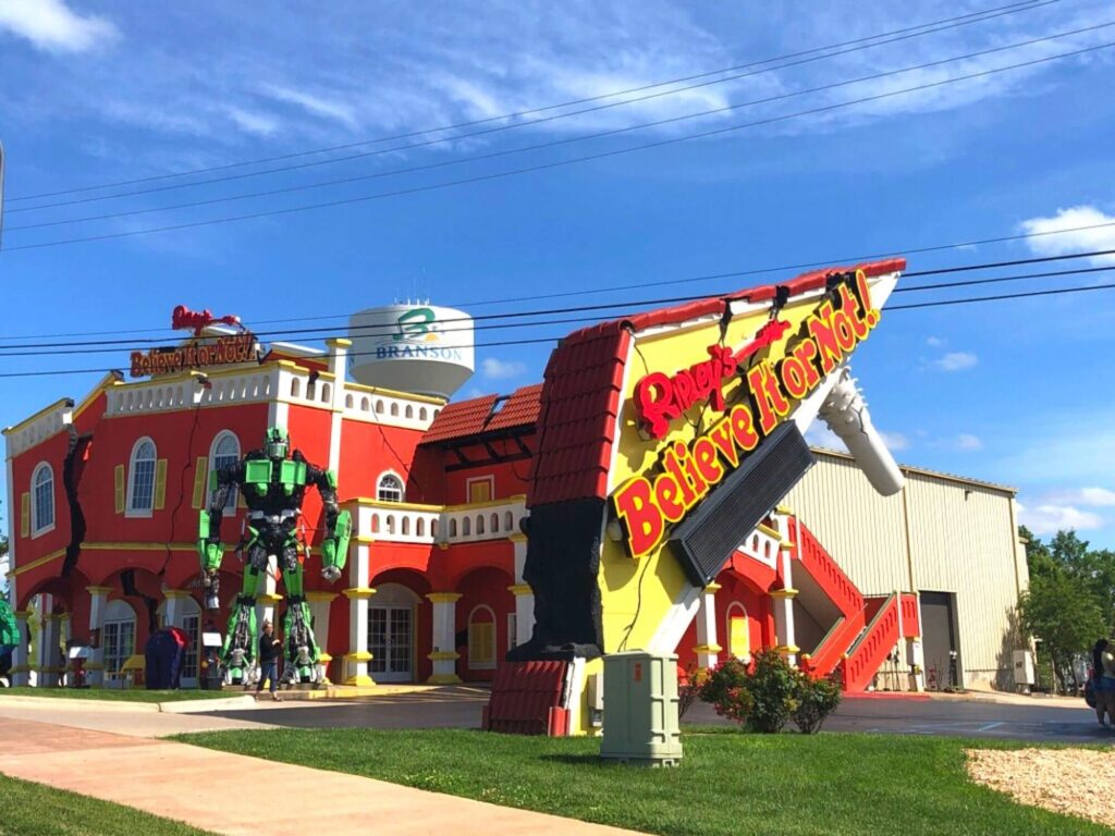 exterior of Ripley's in Branson Missouri