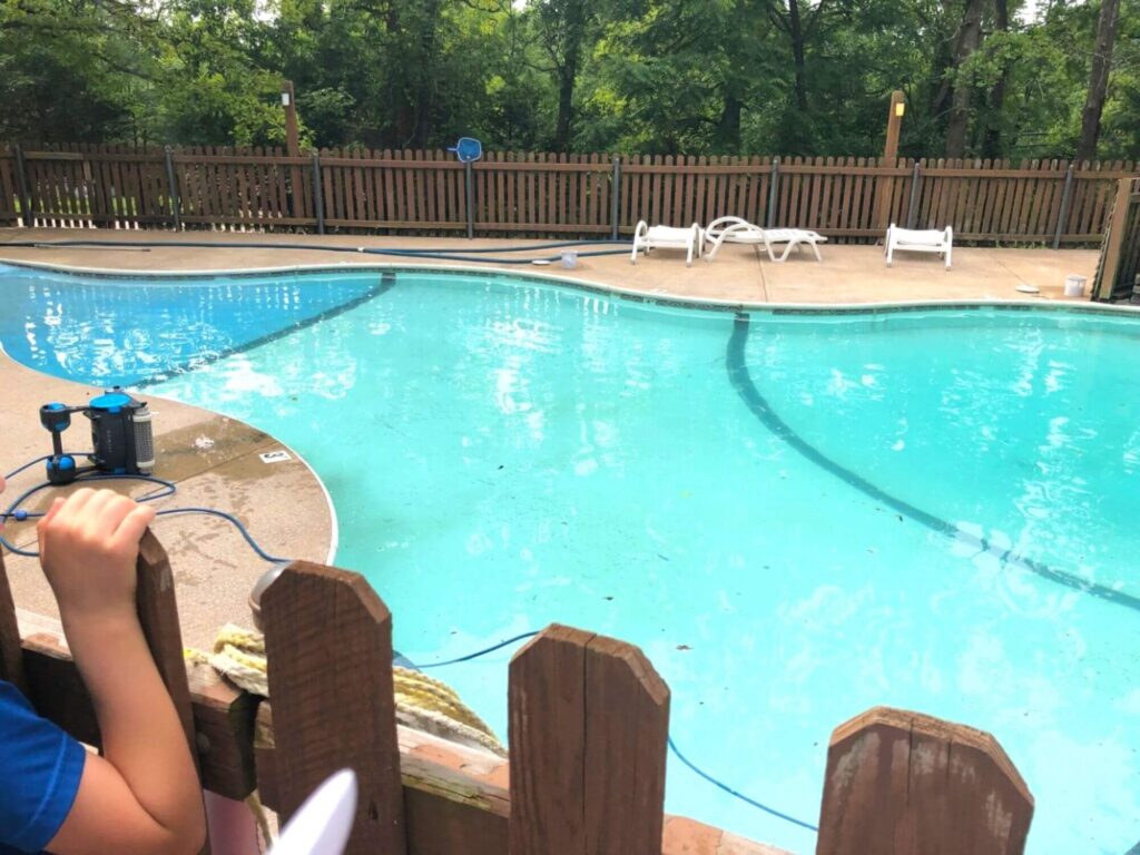Pool at Tribesman Resort
