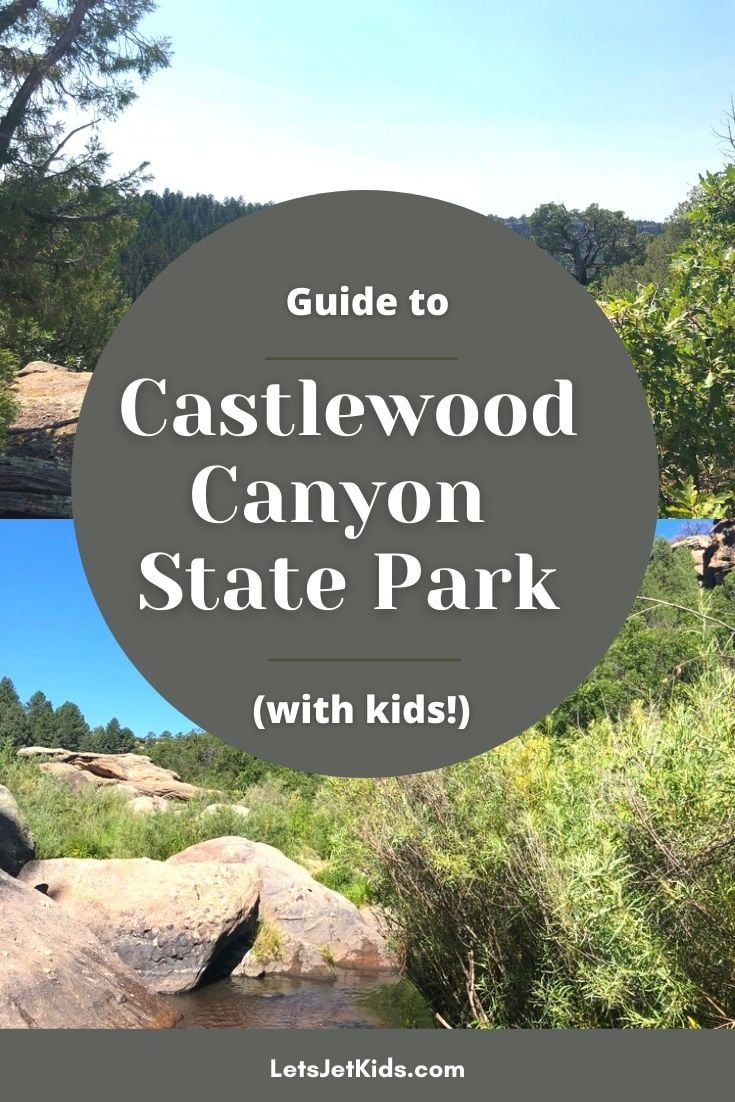 Hiking Castlewood Canyon State Park Beautiful Trails with Kids