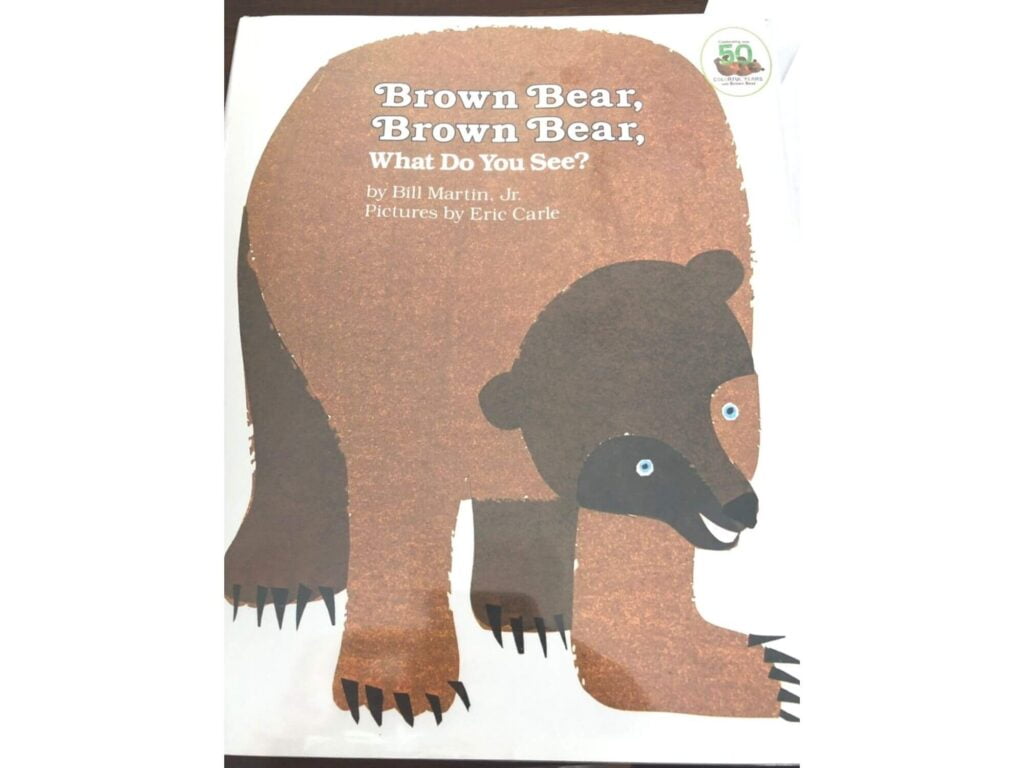Brown bear brown bear book