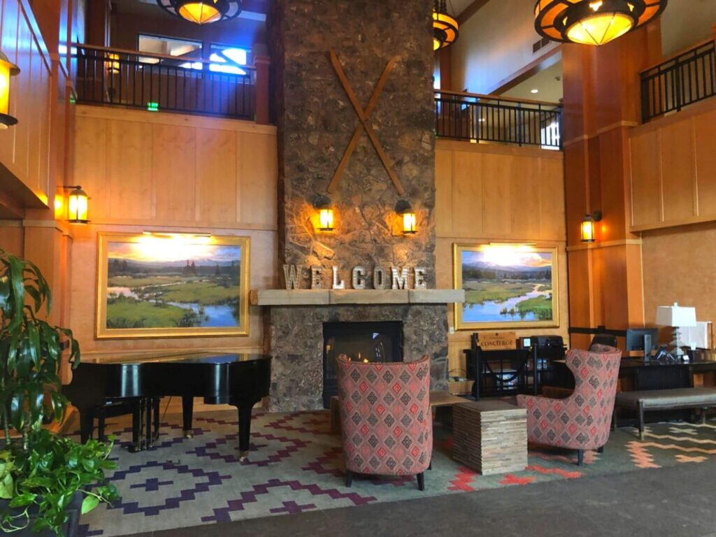 Steamboat Grand lobby